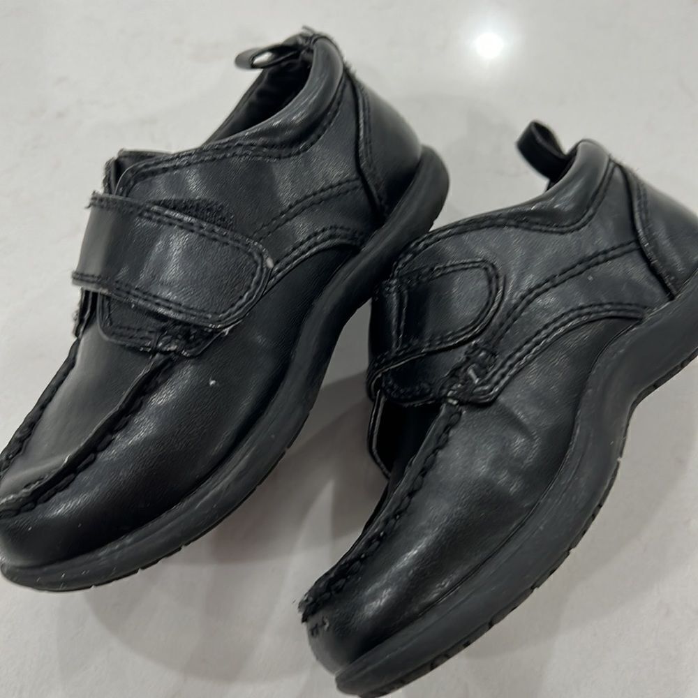 Koala Kids Boys Girls Boots Size 7 Black shoes - Picture 3 of 3